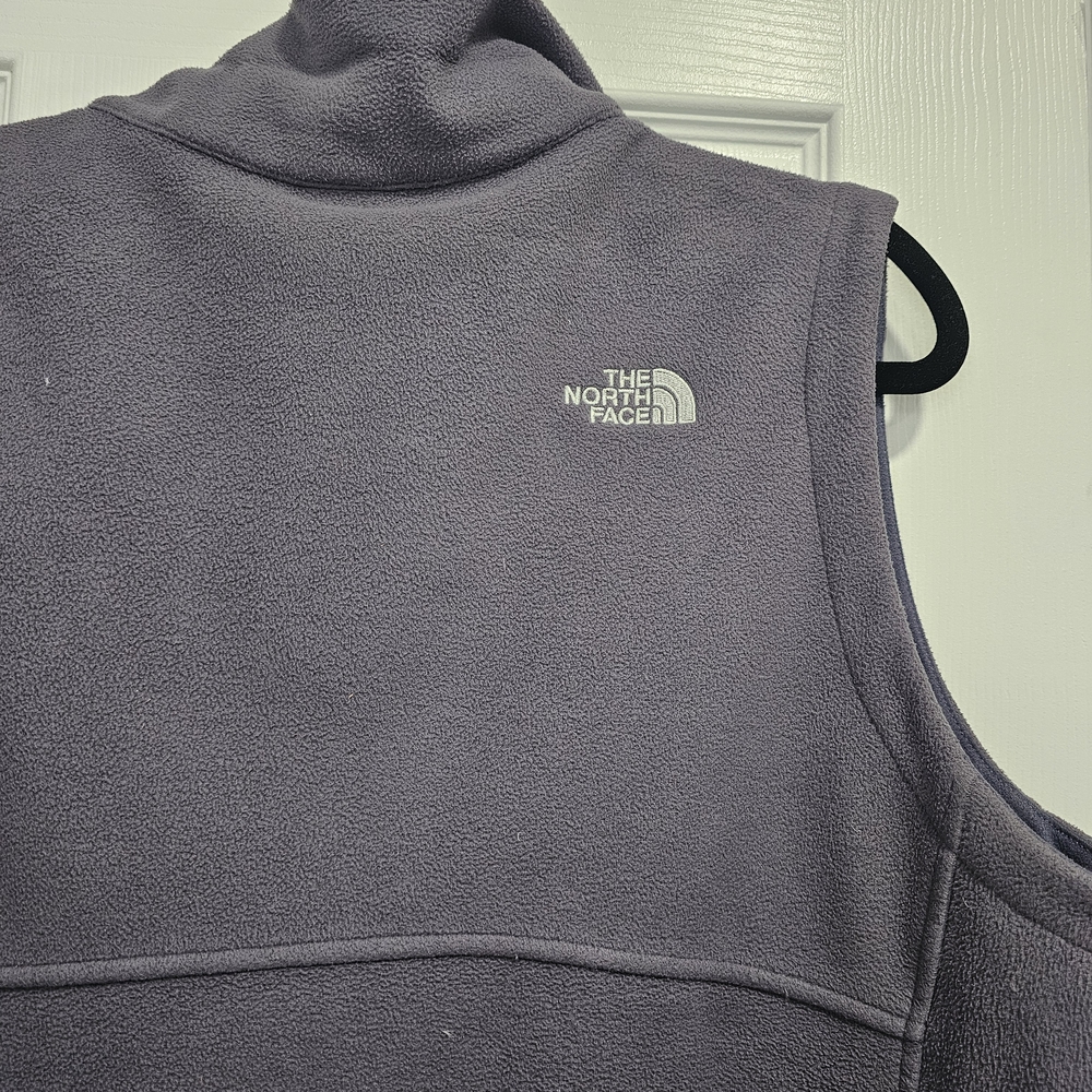 The North Face Purple Fleece Vest - Picture 6 of 6